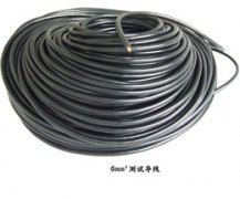 DCC-6mm2測試導線 多股軟銅線